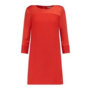MAJE Long Sleeve Mini Dress